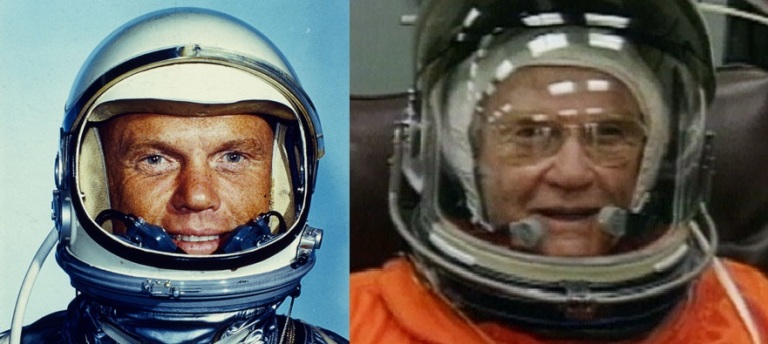 Astronaut John Glenn | This Day in Tech History
